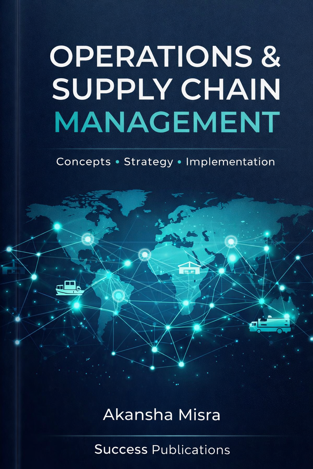 Operations and Supply Chain Management book cover