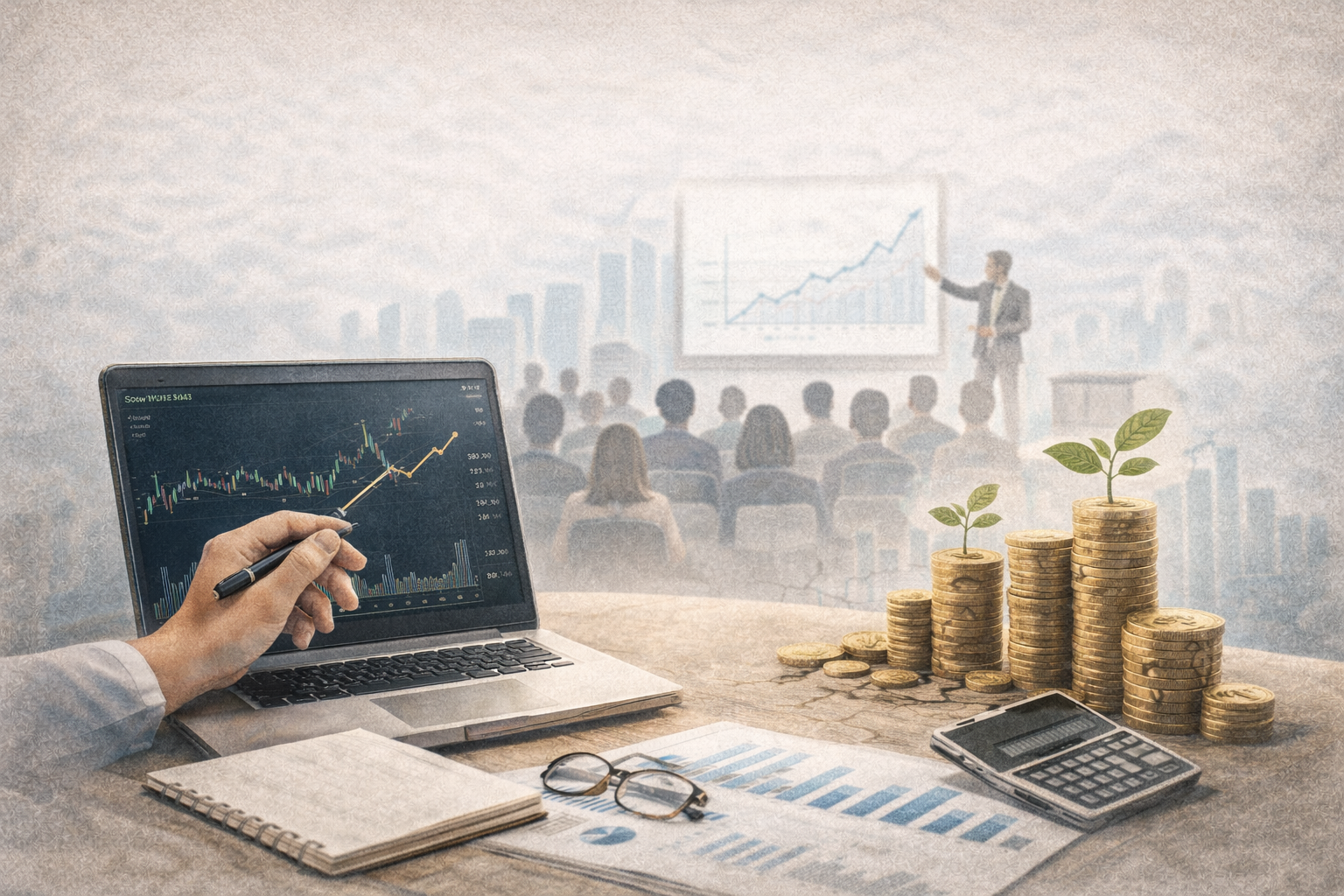 Conference paper on stock market investing