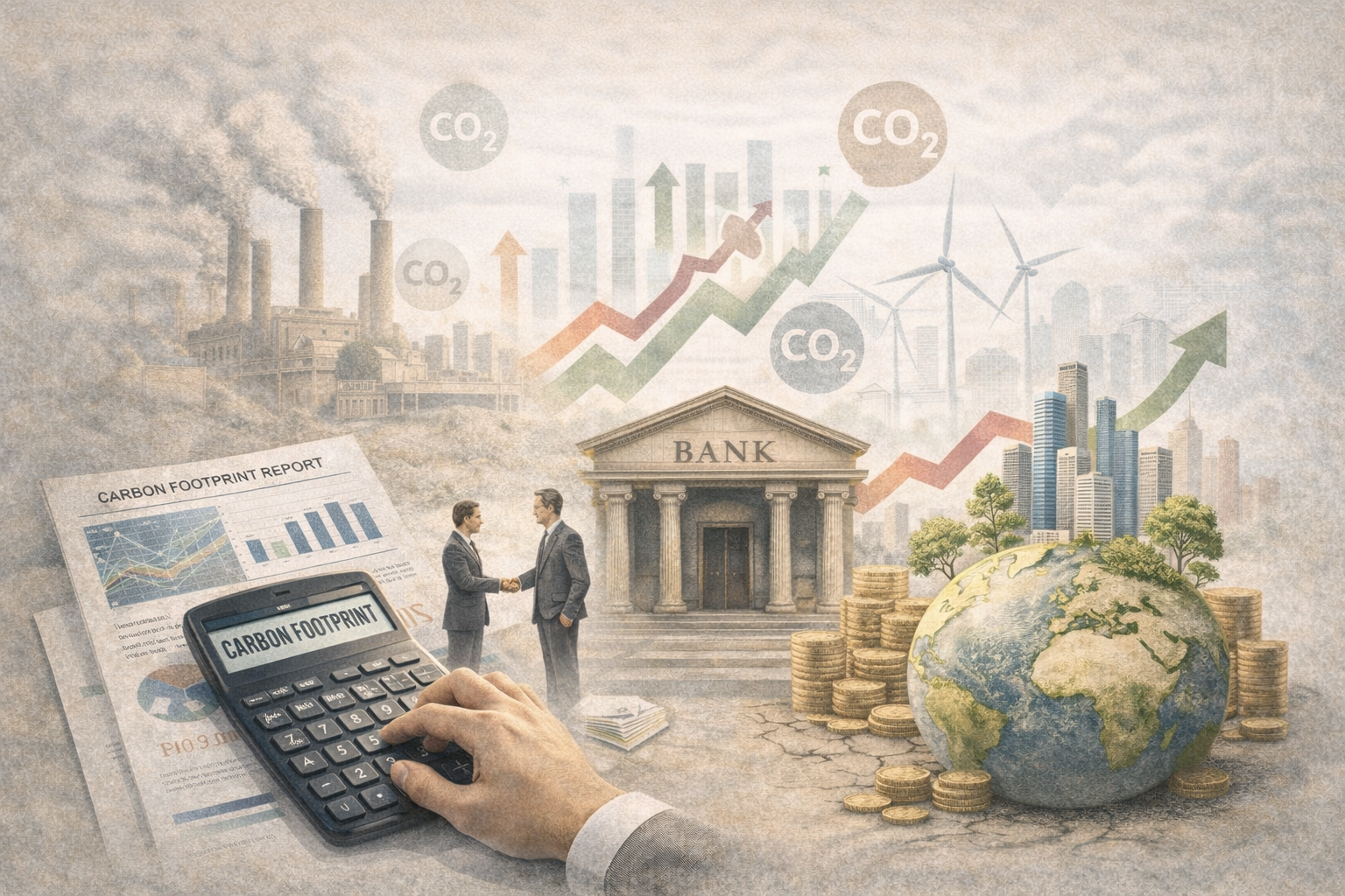 Research paper on carbon accounting for banking and finance