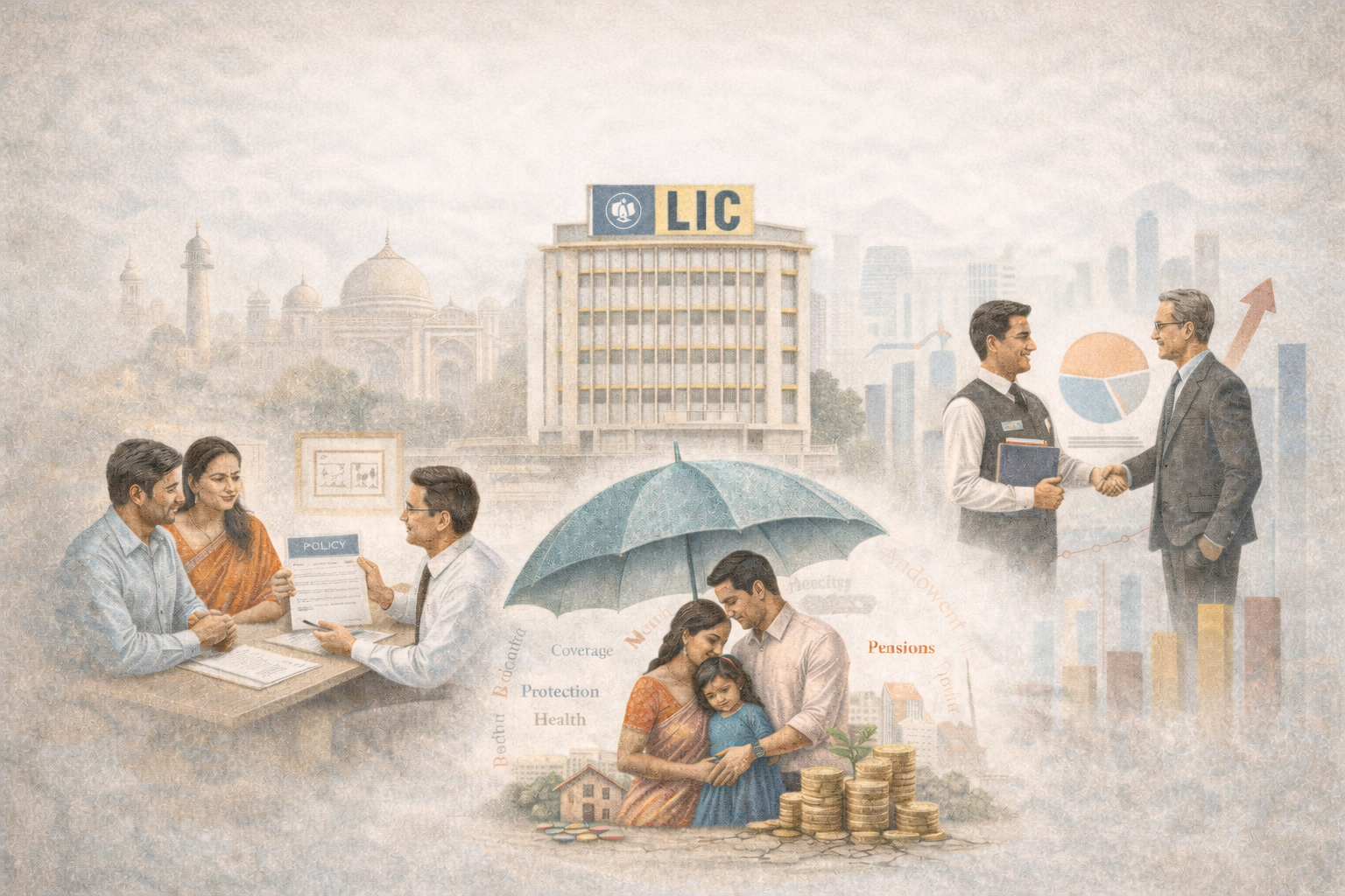 Research paper on life insurance in India